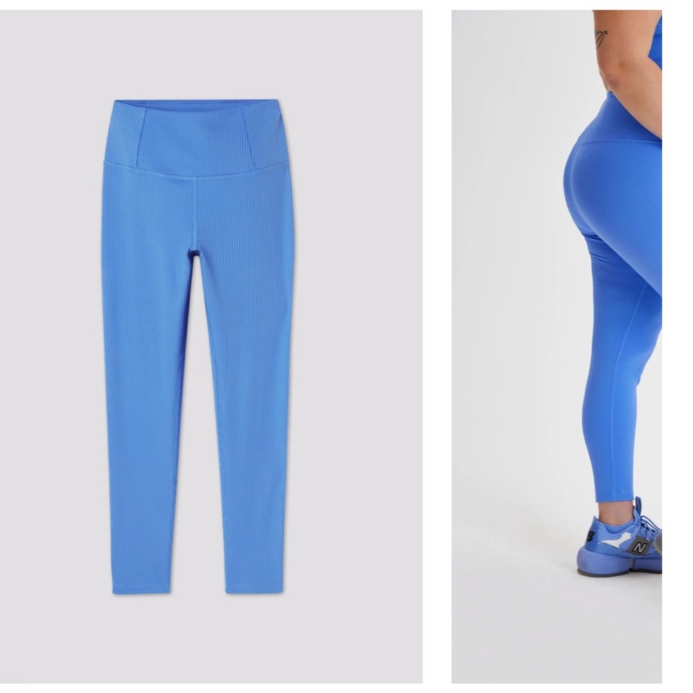 Girlfriend Collective ribbed leggings